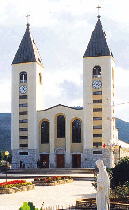 Crkva Medjugorje